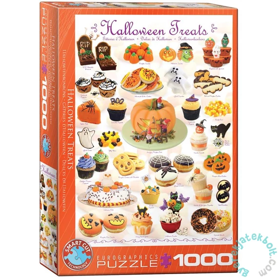 EuroGraphics 1000 db-os puzzle - Halloween Treats (6000-0432)