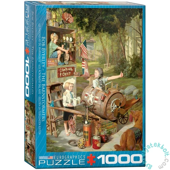 EuroGraphics 1000 db-os puzzle - The Barnstormers, Byerley (6000-0440)