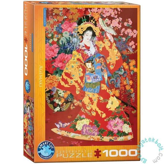 EuroGraphics 1000 db-os puzzle - Agemaki, Morita (6000-0564)