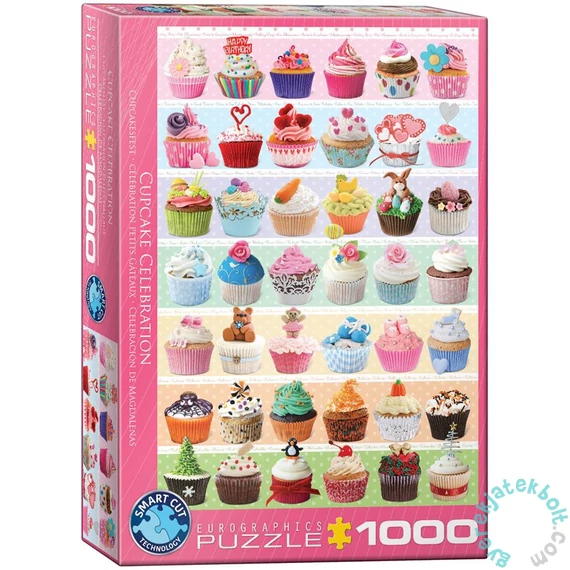 EuroGraphics 1000 db-os puzzle - Donuts (6000-0585)