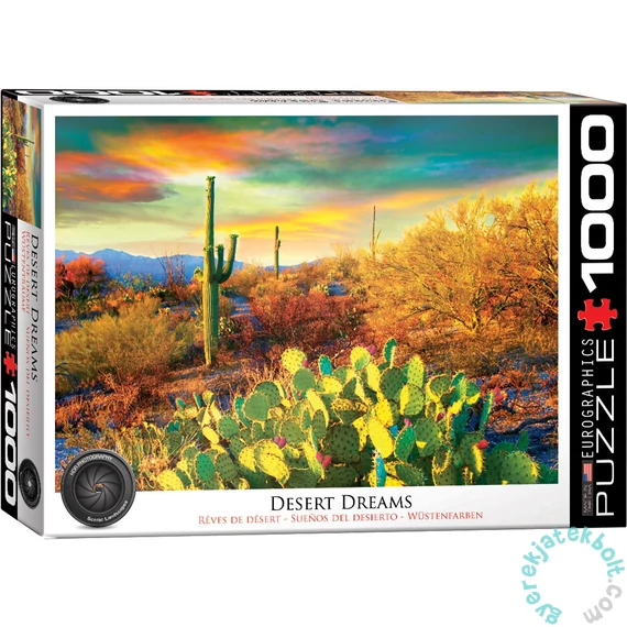 EuroGraphics 1000 db-os puzzle - Desert Dreams (6000-0690)