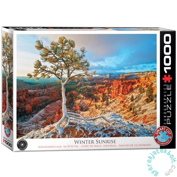 EuroGraphics 1000 db-os puzzle - Winter Sunrise (6000-0692)