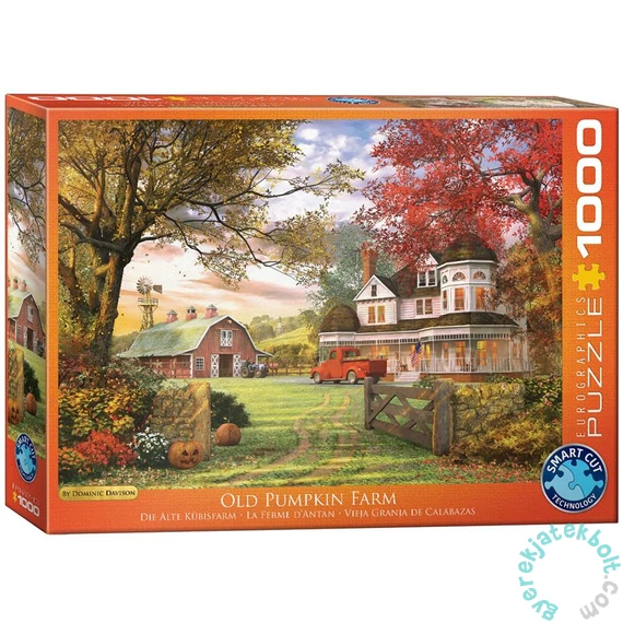 EuroGraphics 1000 db-os puzzle - Old Pumpkin Farm (6000-0694)