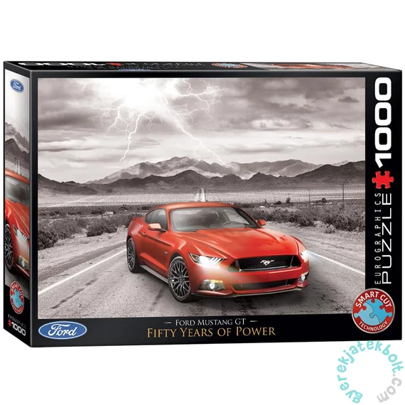 Eurographics 1000 db-os puzzle - 2015 Ford Mustang GT (6000-0702)