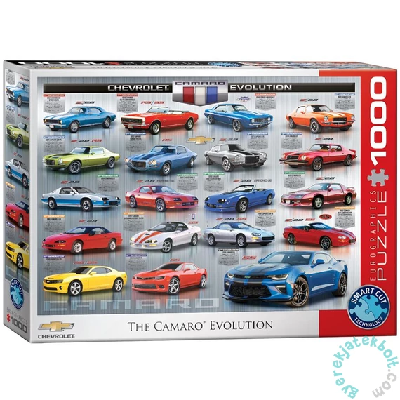 EuroGraphics 1000 db-os puzzle - Chevrolet Camaro Evolution (6000-0733)