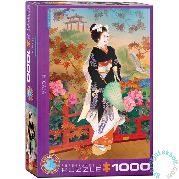 EuroGraphics 1000 db-os puzzle - Higasa, Morita (6000-0742)