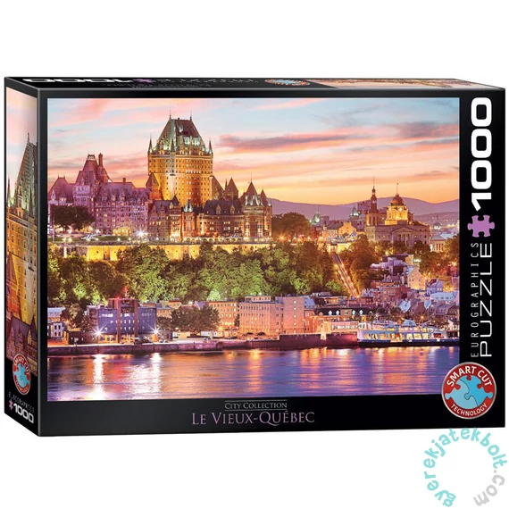 EuroGraphics 1000 db-os puzzle - Le Vieux, Québec (6000-0763)