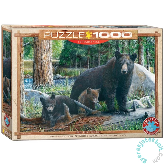 EuroGraphics 1000 db-os puzzle - New Discoveries (6000-0793)