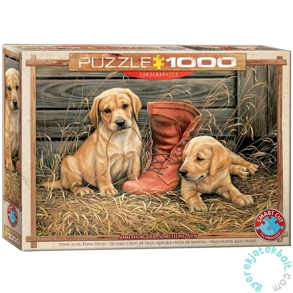 EuroGraphics 1000 db-os puzzle - Something Old, Something New (6000-0795)