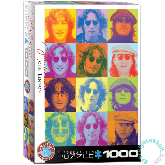 EuroGraphics 1000 db-os puzzle - John Lennon - Color Portraits (6000-0807)