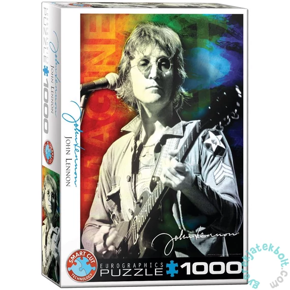EuroGraphics 1000 db-os puzzle - John Lennon - Live in New York (6000-0808)