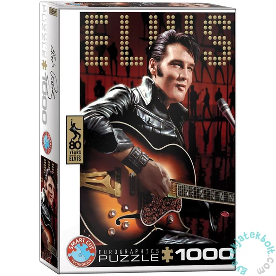 EuroGraphics 1000 db-os puzzle - Elvis Comeback Special (6000-0813)