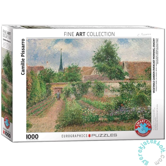 EuroGraphics 1000 db-os puzzle - Vegetable Garden, Pissaro (6000-0825)