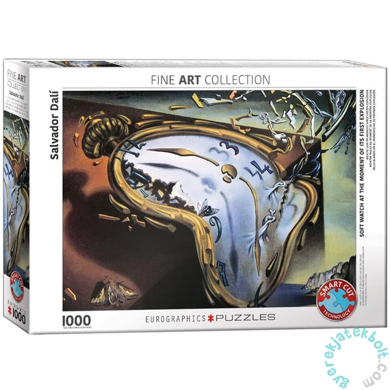 EuroGraphics 1000 db-os puzzle - Soft Watch at Moment of First Explosion, Dali (6000-0842)