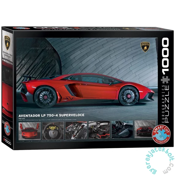 EuroGraphics 1000 db-os puzzle - Lamborghini (6000-0871)