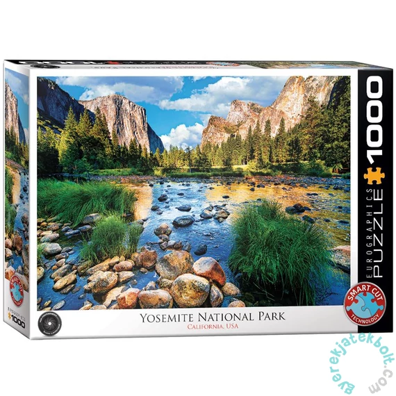 EuroGraphics 1000 db-os puzzle - Yosemite National Park, California, USA (6000-0947)