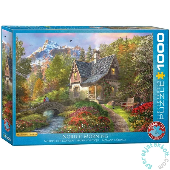 EuroGraphics 1000 db-os puzzle - Nordic Morning, Dominic Davison (6000-0966)
