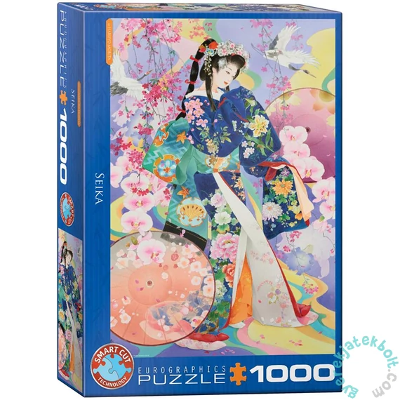 EuroGraphics 1000 db-os puzzle - Seika, Morita (6000-0983)