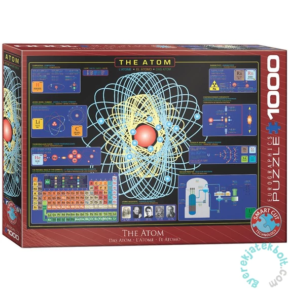 EuroGraphics 1000 db-os puzzle - The Atom (6000-1002)