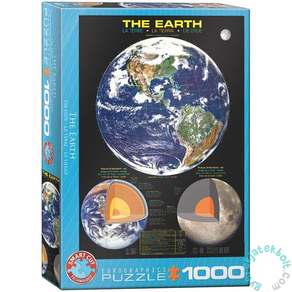 EuroGraphics 1000 db-os puzzle - The Earth (6000-1003)