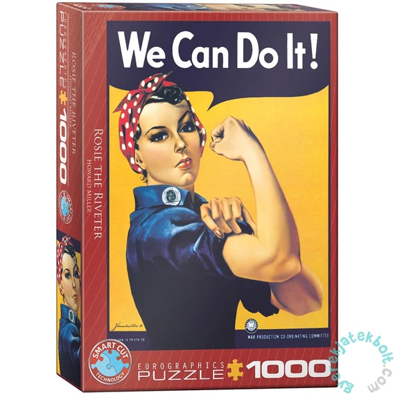 EuroGraphics 1000 db-os puzzle - Rosie, Howard Miller (6000-1292)