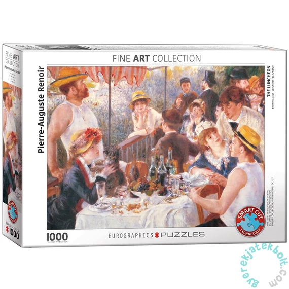 EuroGraphics 1000 db-os puzzle - The Luncheon, Renoir (6000-2031)