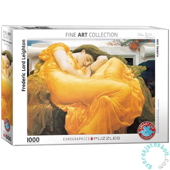EuroGraphics 1000 db-os puzzle - Flaming June, Leighton (6000-3214)