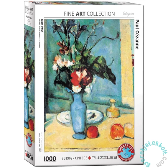 EuroGraphics 1000 db-os puzzle - Blue Vase, Cezanne (6000-3802)