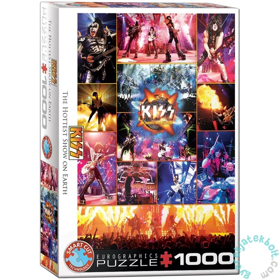 EuroGraphics 1000 db-os puzzle - Kiss - The Hottest Show on Earth (6000-5306)
