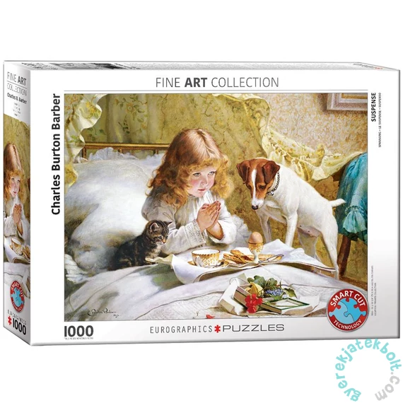 EuroGraphics 1000 db-os puzzle - Suspense, Barber (6000-5329)