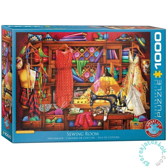 EuroGraphics 1000 db-os puzzle - Sewing Room (6000-5347)