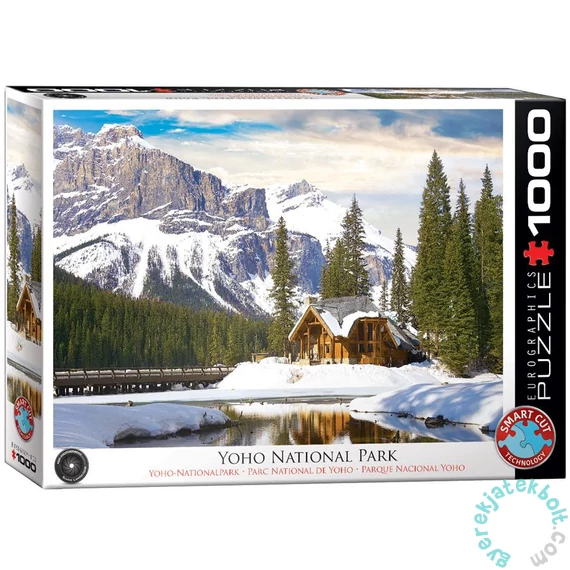 EuroGraphics 1000 db-os puzzle - Yoho National Park (6000-5428)