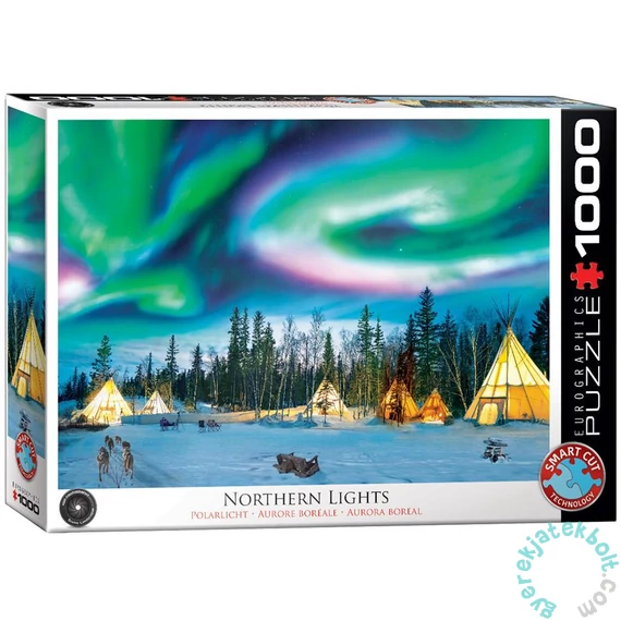 EuroGraphics 1000 db-os puzzle - Northern Lights (6000-5435)