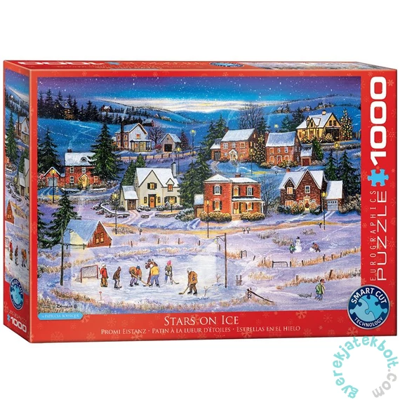EuroGraphics 1000 db-os puzzle - Stars on Ice, Bourque (6000-5440)