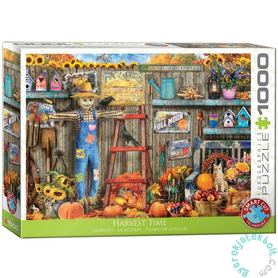 EuroGraphics 1000 db-os puzzle - Harvest Time (6000-5448)