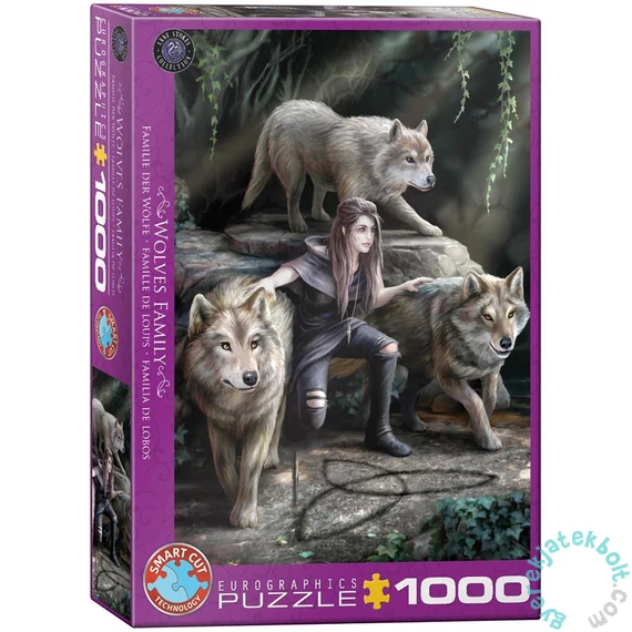 EuroGraphics 1000 db-os puzzle - The Power of Three, Anne Stokes (6000-5476)