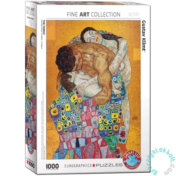 EuroGraphics 1000 db-os puzzle - The Family, Klimt (6000-5477)
