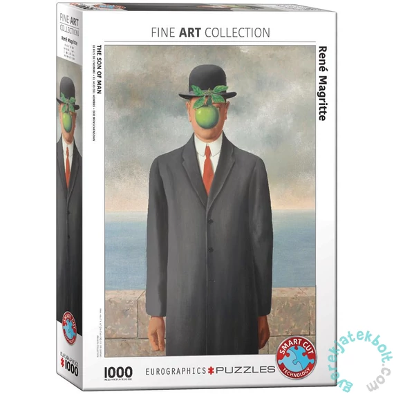 EuroGraphics 1000 db-os puzzle - Son of Man, Rene Magritte (6000-5478)