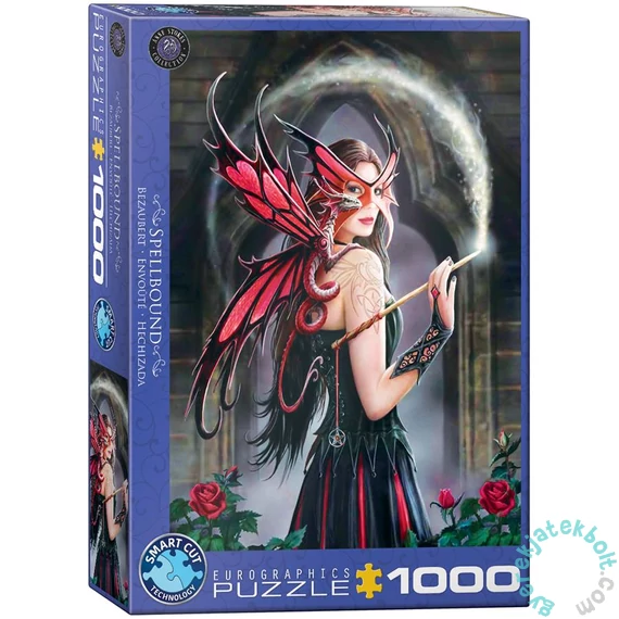 EuroGraphics 1000 db-os puzzle - Spellbound, Anne Stokes (6000-5511)
