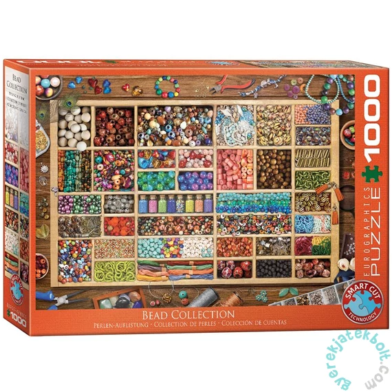 EuroGraphics 1000 db-os puzzle - Laura's Bead Collection (6000-5528)