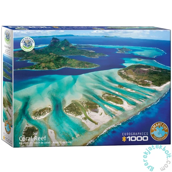 EuroGraphics 1000 db-os puzzle - Save the Planet! Ocean (6000-5538)