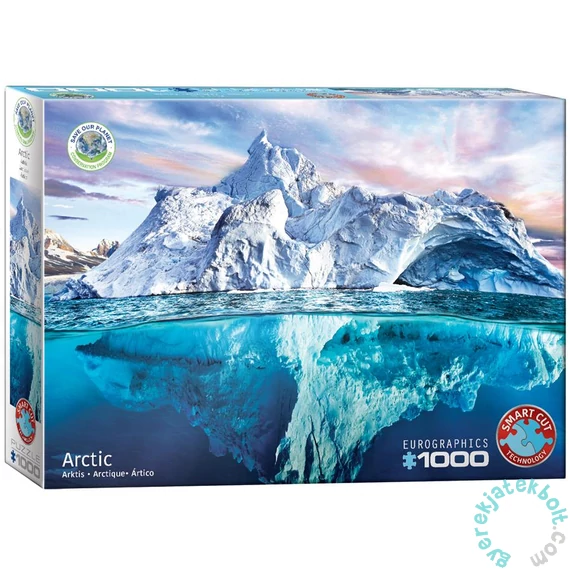 EuroGraphics 1000 db-os puzzle - Save the Planet! Arctic (6000-5539)