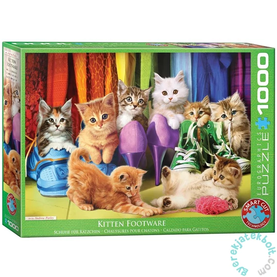EuroGraphics 1000 db-os puzzle - Kitten Pride (6000-5543)