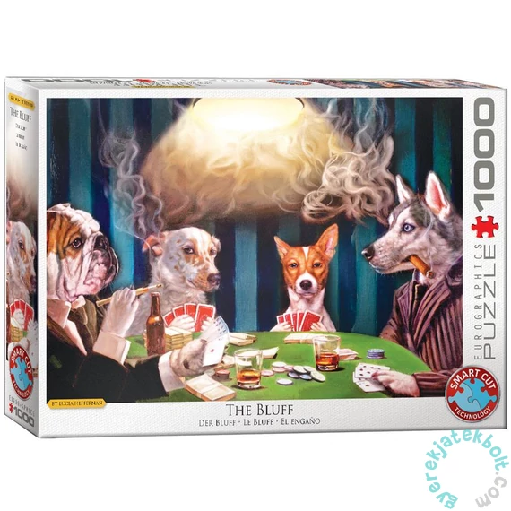 EuroGraphics 1000 db-os puzzle - The Bluff, Lucia Heffernan (6000-5562)