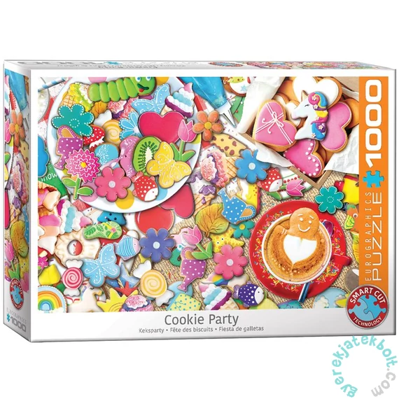 EuroGraphics 1000 db-os puzzle - Cookie Party (6000-5605)