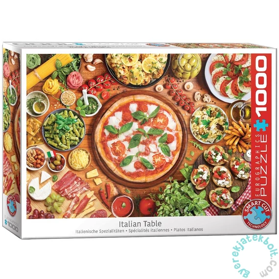 EuroGraphics 1000 db-os puzzle - Italian Table (6000-5615)