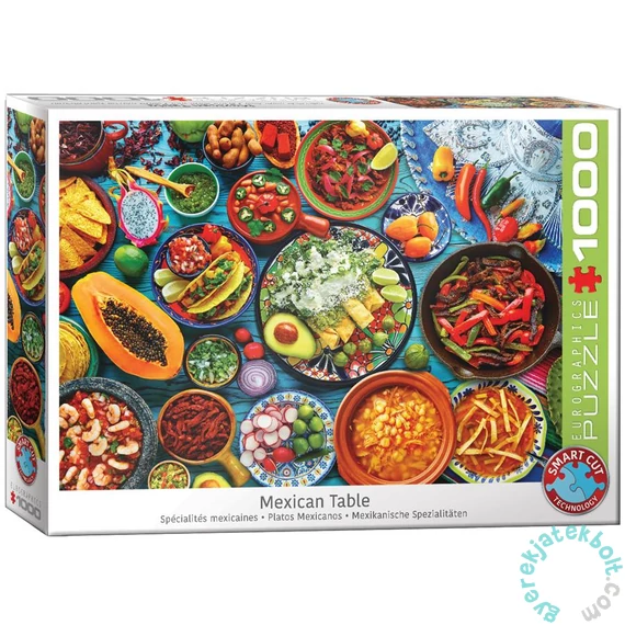 EuroGraphics 1000 db-os puzzle - Mexican Table (6000-5616)