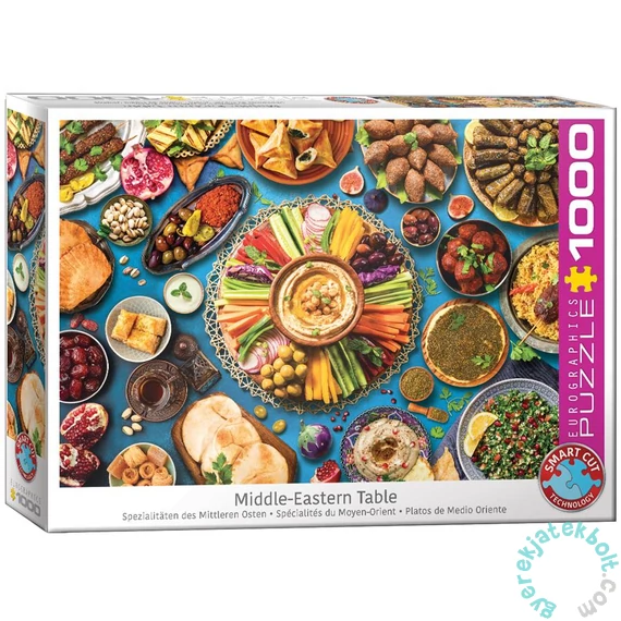 EuroGraphics 1000 db-os puzzle - Middle Eastern Table (6000-5617)