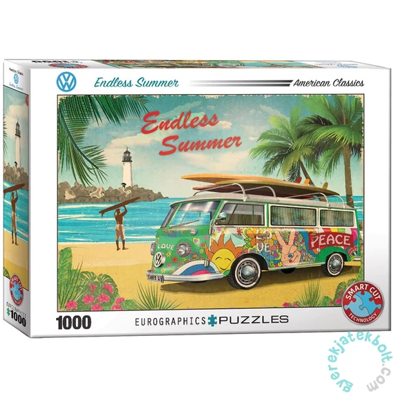 EuroGraphics 1000 db-os puzzle - VW Endless Summer (6000-5619)