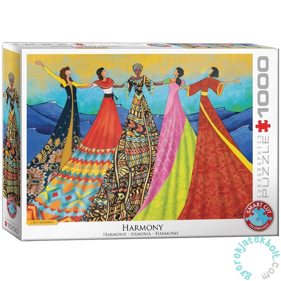 EuroGraphics 1000 db-os puzzle - Harmony (6000-5621)
